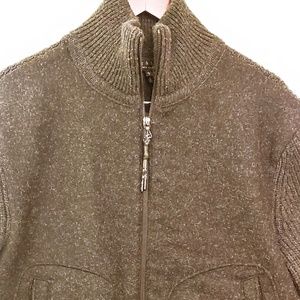 rag&bone zip up sweater